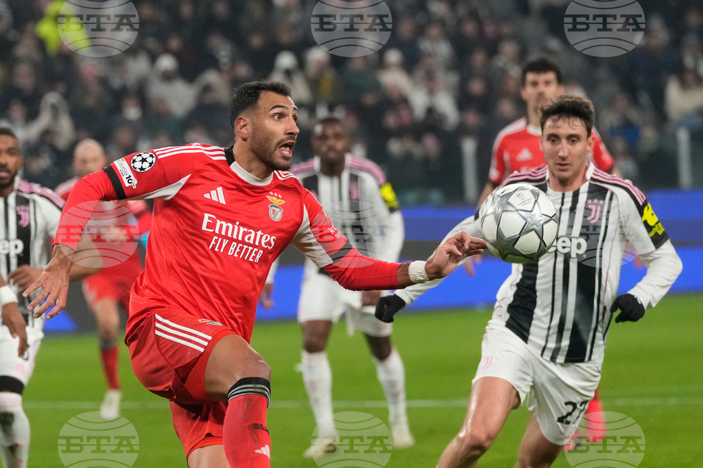 Italy Champions League Soccer