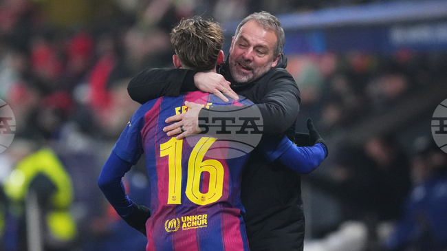 Флик за предстоящия мач срещу Елче: „Харесва ми начинът, по който играят, смели са“