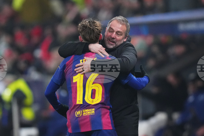 Флик за предстоящия мач срещу Елче: „Харесва ми начинът, по който играят, смели са“