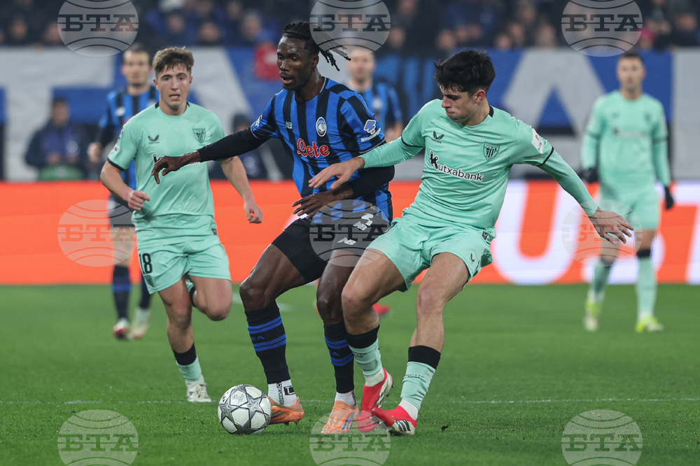 Italy Champions League Soccer