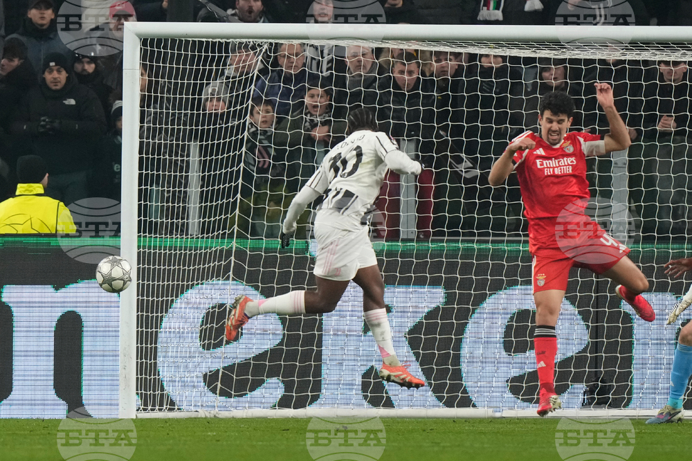 Italy Champions League Soccer