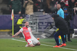 APTOPIX Czech Republic Champions League Soccer