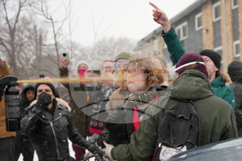 APTOPIX Immigration Enforcement Minnesota