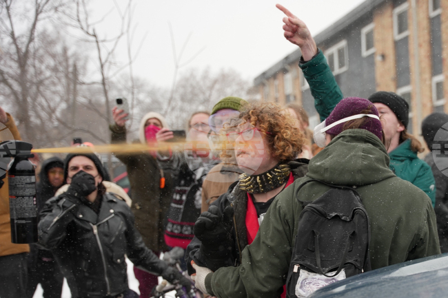 APTOPIX Immigration Enforcement Minnesota