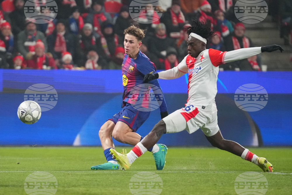 APTOPIX Czech Republic Champions League Soccer