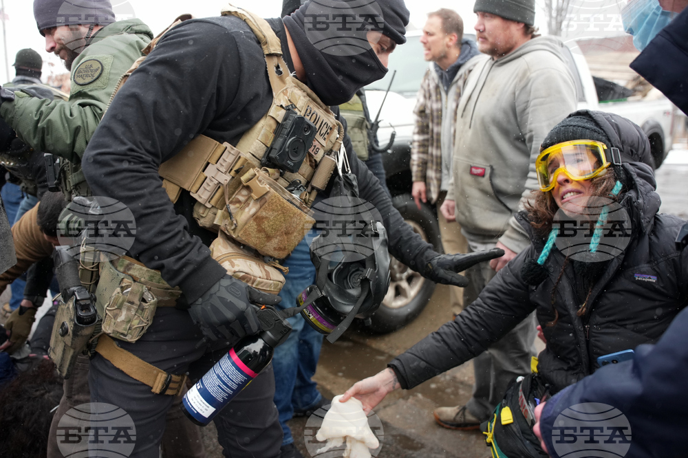 APTOPIX Immigration Enforcement Minnesota