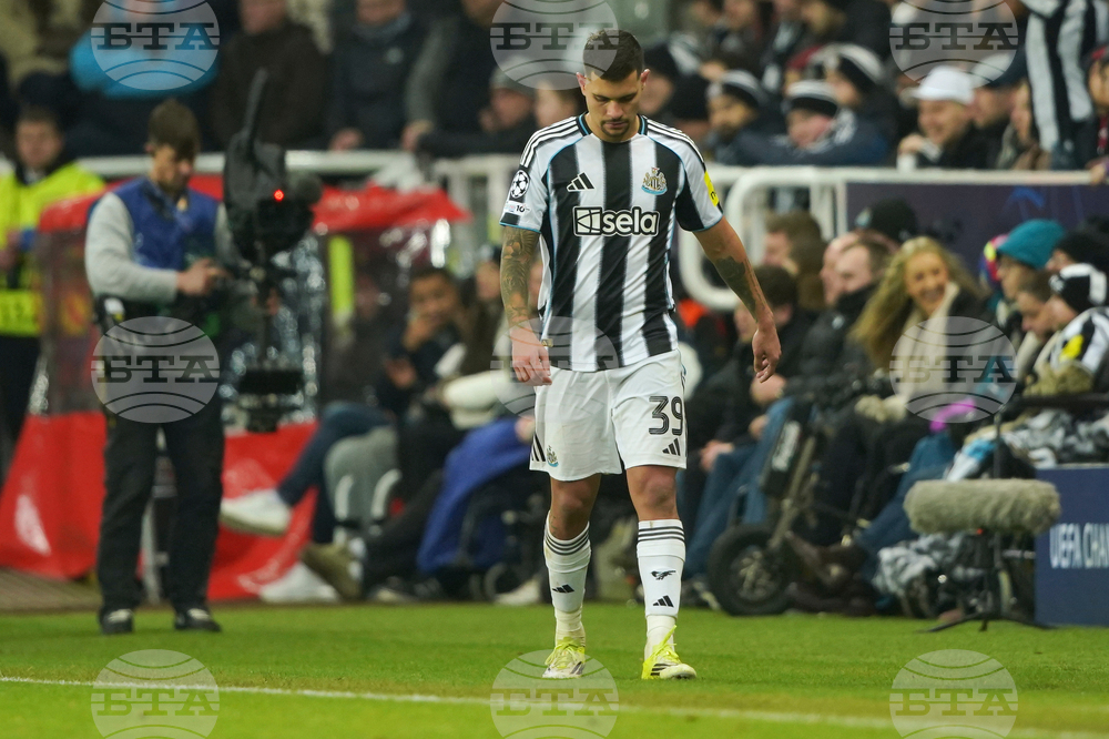 Britain Champions League Soccer