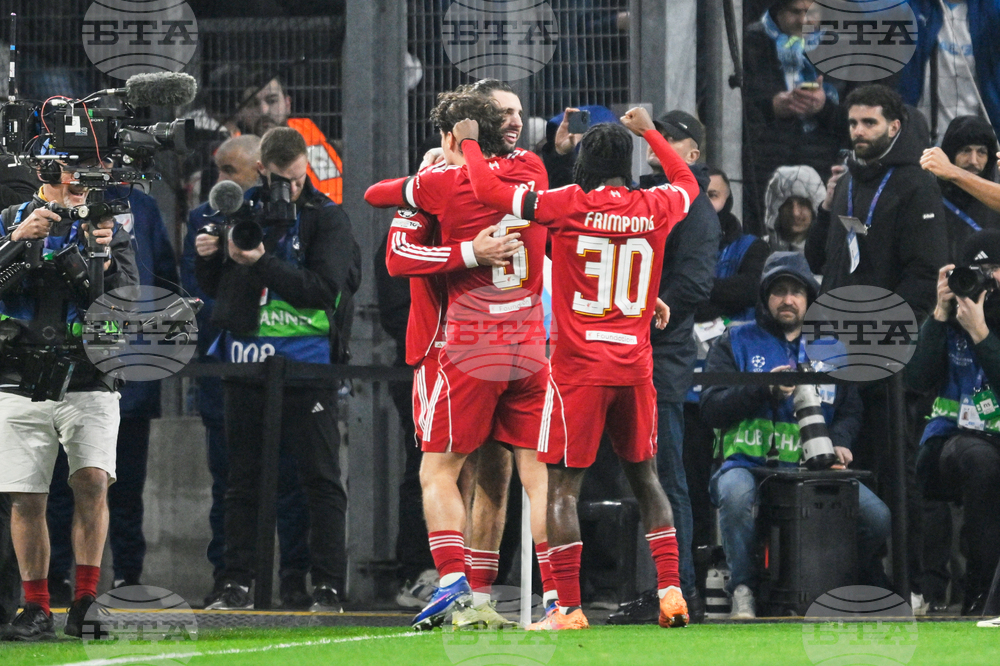 France Champions League Soccer