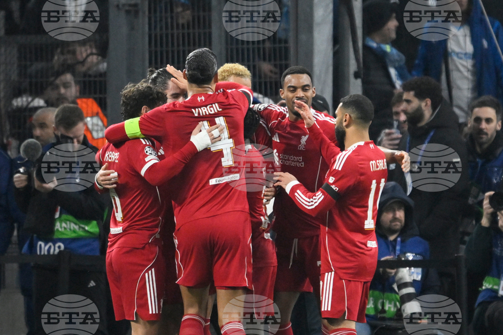 France Champions League Soccer