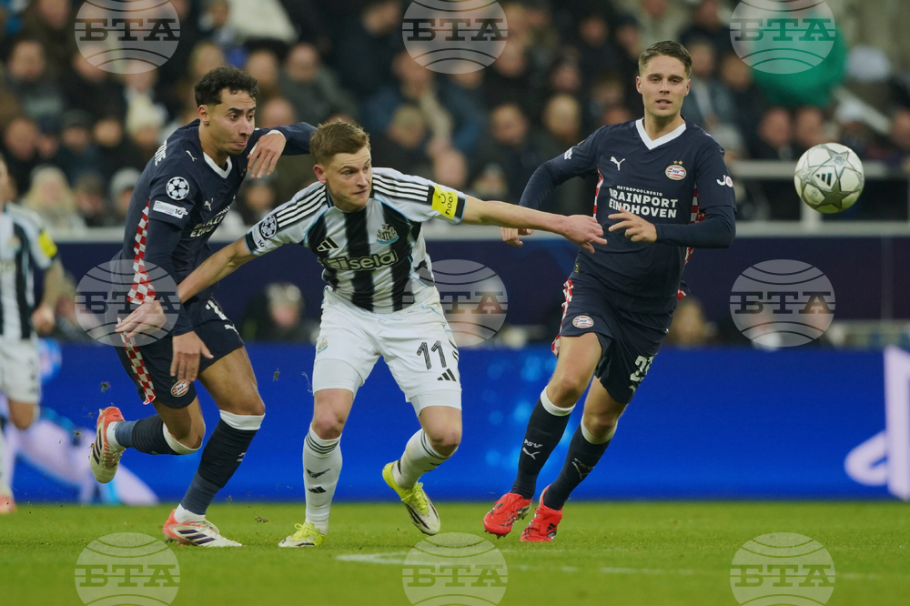 Britain Champions League Soccer