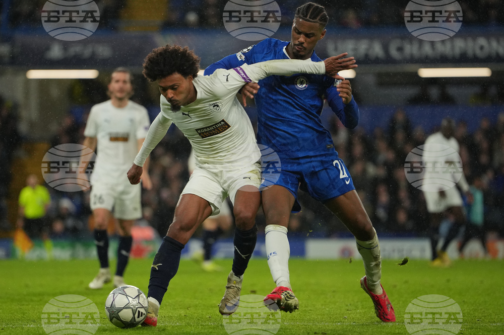 Britain Champions League Soccer