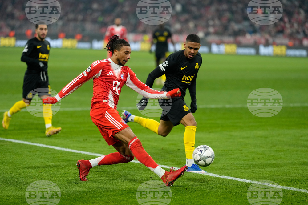 Germany Champions League Soccer