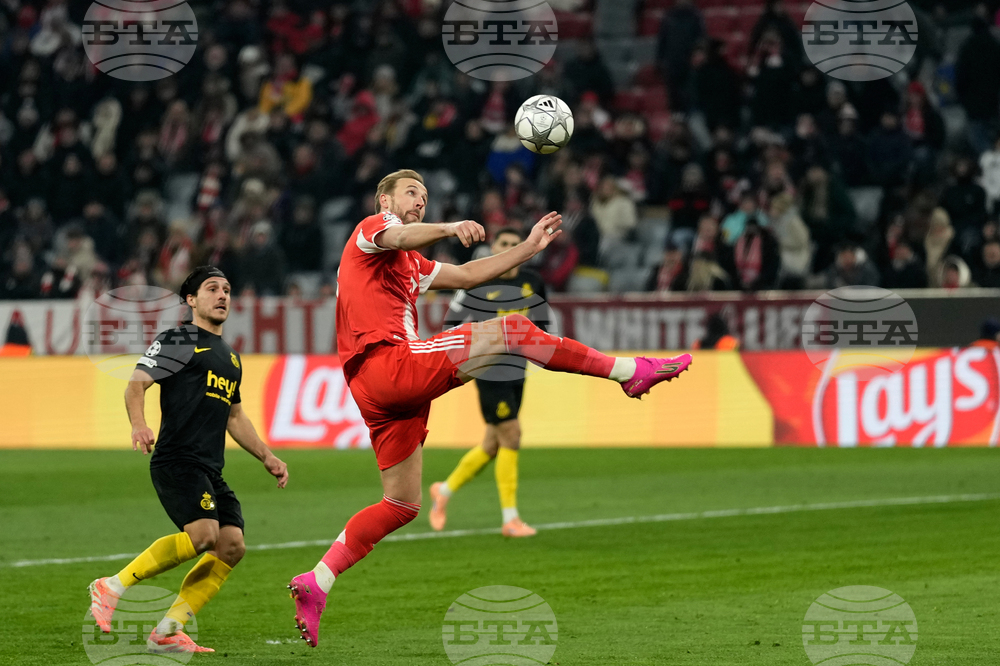 Germany Champions League Soccer