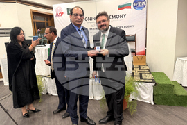 Пакистан - БТА и националната новинарска агенция на Пакистан АПП подписаха договор за обмяна на новини