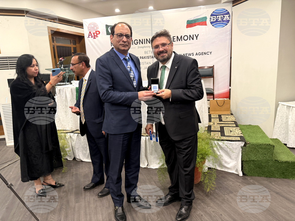 Пакистан - БТА и националната новинарска агенция на Пакистан АПП подписаха договор за обмяна на новини