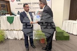 Пакистан - БТА и националната новинарска агенция на Пакистан АПП подписаха договор за обмяна на новини