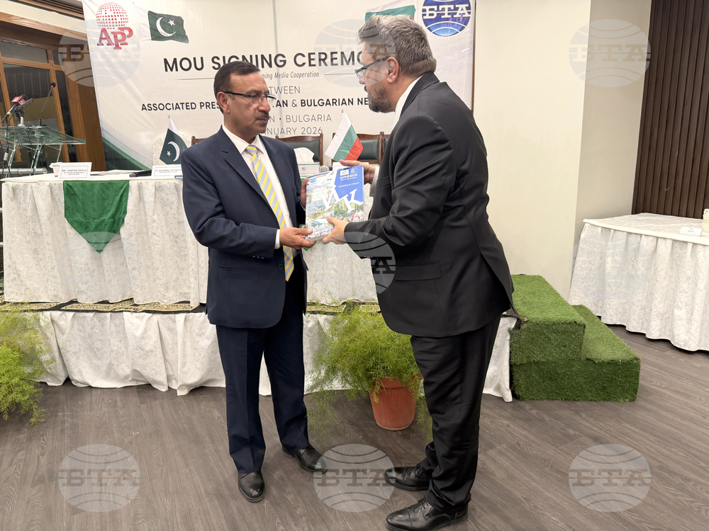Пакистан - БТА и националната новинарска агенция на Пакистан АПП подписаха договор за обмяна на новини