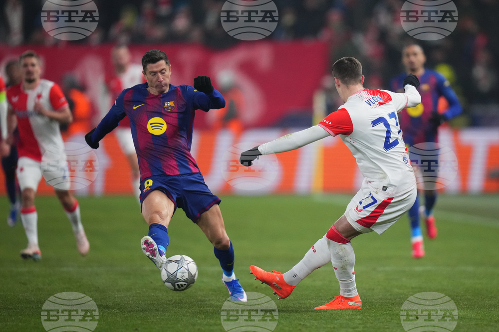 Czech Republic Champions League Soccer