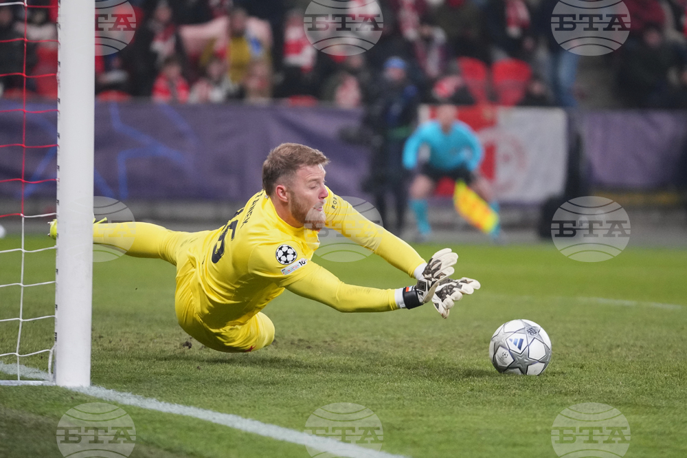 Czech Republic Champions League Soccer