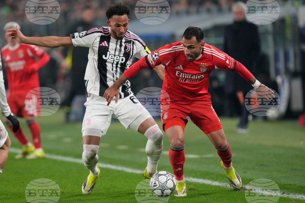 Italy Champions League Soccer