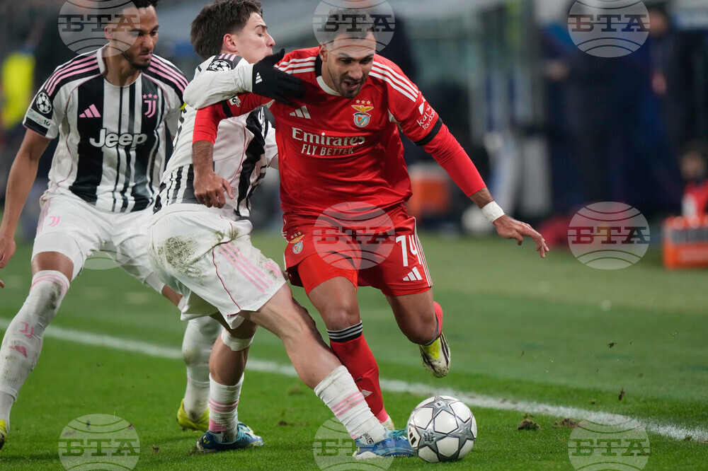 Italy Champions League Soccer