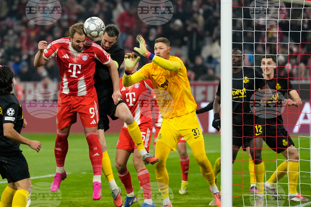 Germany Champions League Soccer