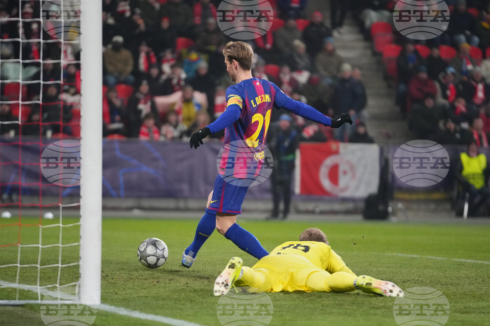 Czech Republic Champions League Soccer