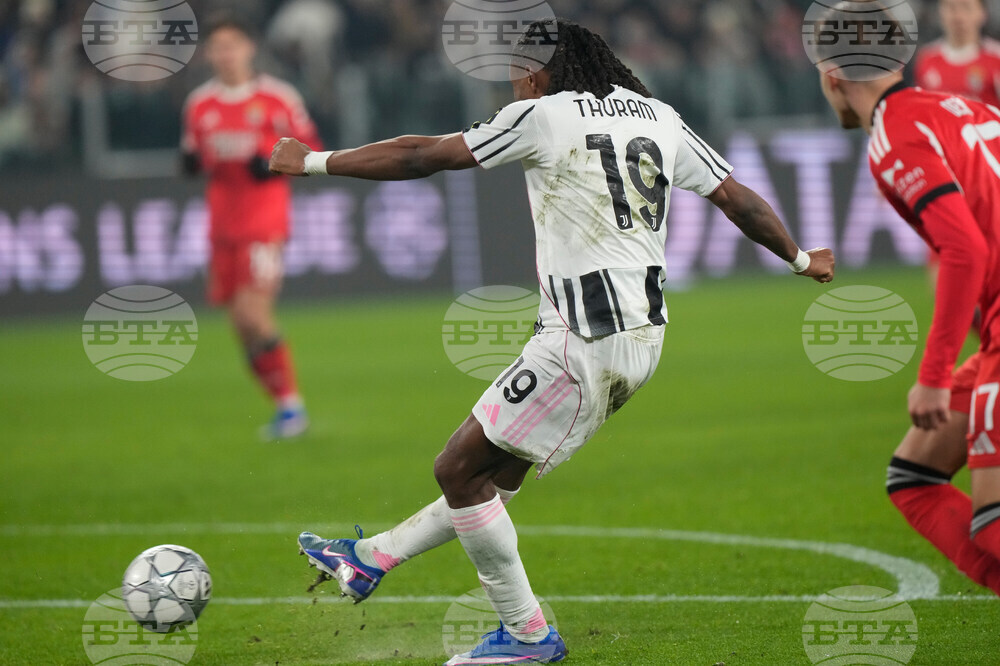 Italy Champions League Soccer