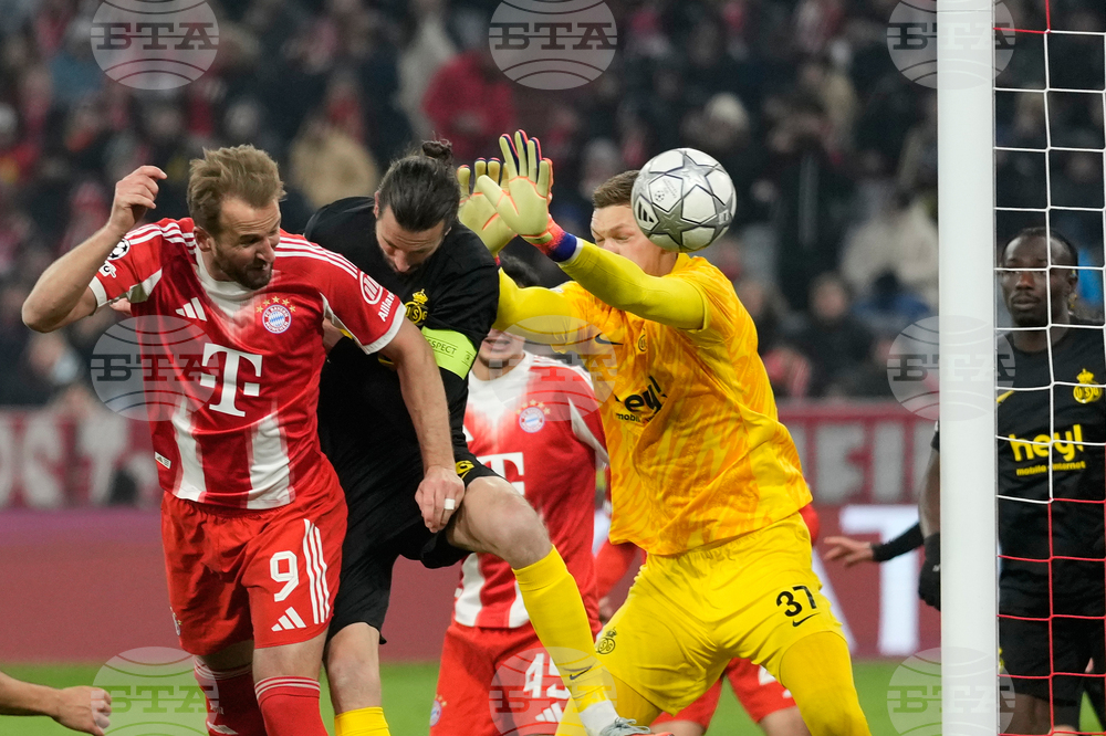 Germany Champions League Soccer