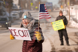 APTOPIX Immigration Enforcement Maine