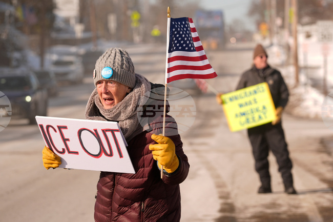 APTOPIX Immigration Enforcement Maine