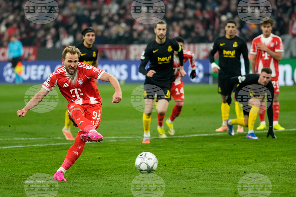 Germany Champions League Soccer