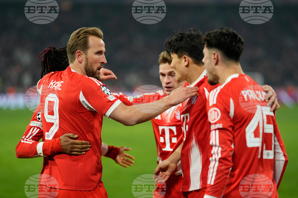 Germany Champions League Soccer