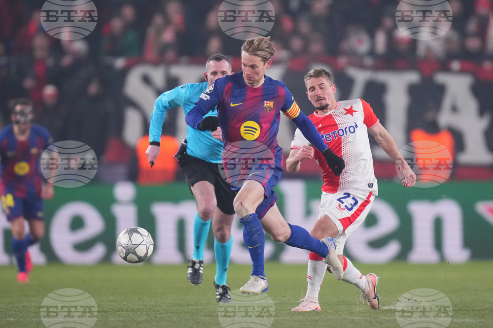 Czech Republic Champions League Soccer