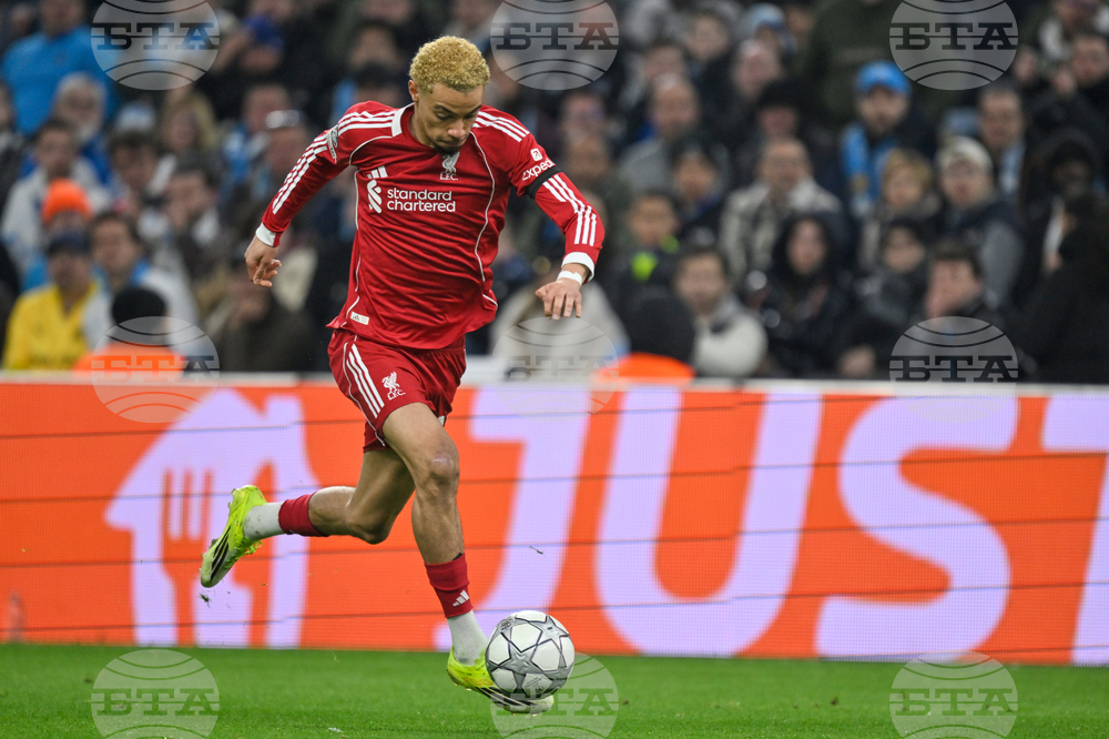 France Champions League Soccer