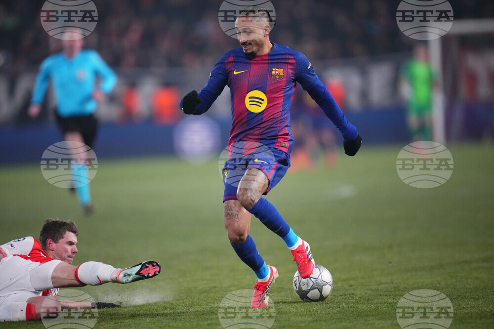 Czech Republic Champions League Soccer