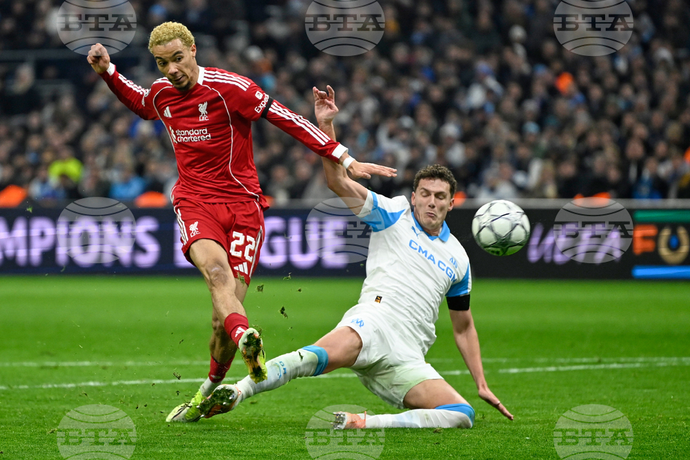 France Champions League Soccer