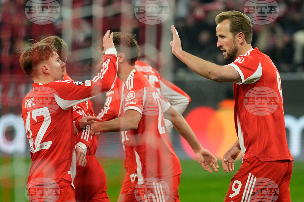 Germany Champions League Soccer