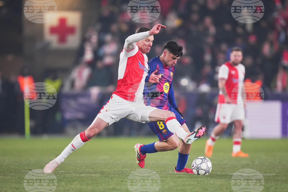 Czech Republic Champions League Soccer