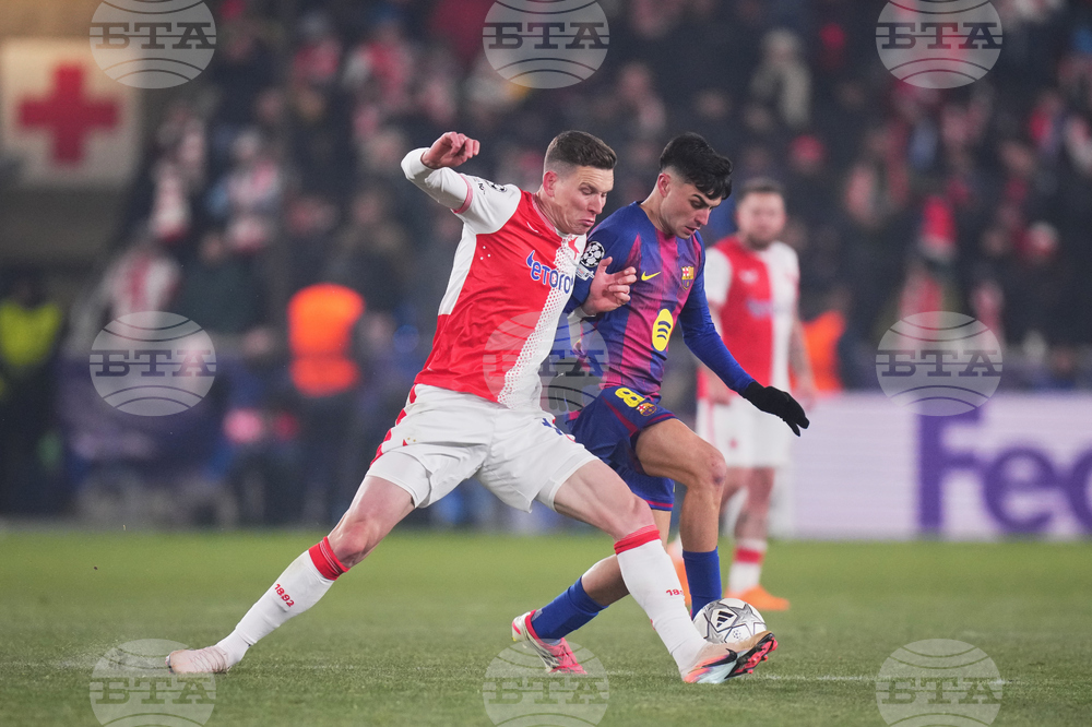 Czech Republic Champions League Soccer