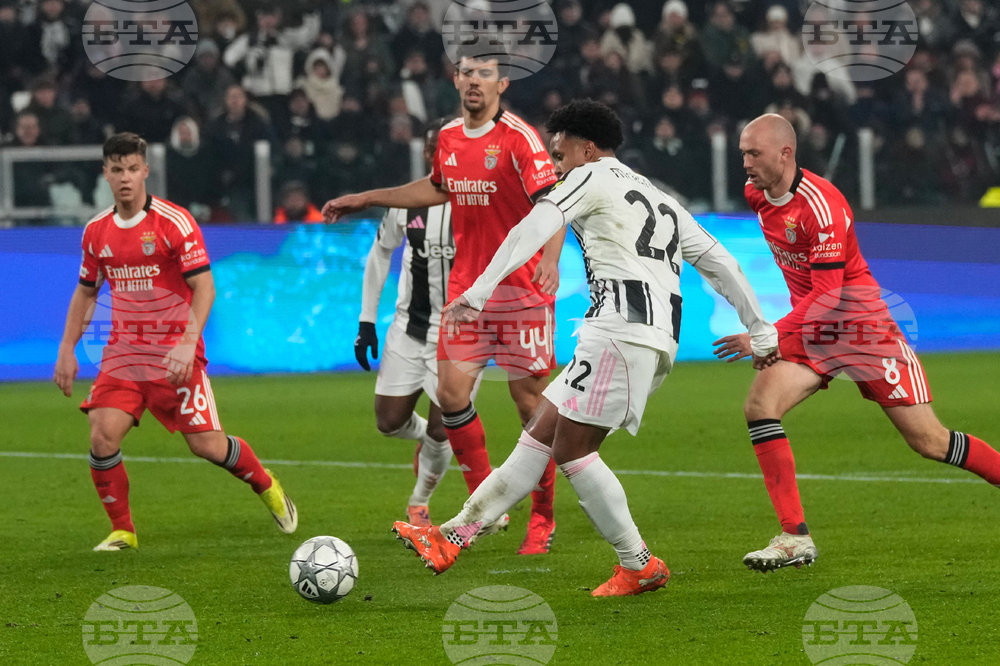 APTOPIX Italy Champions League Soccer