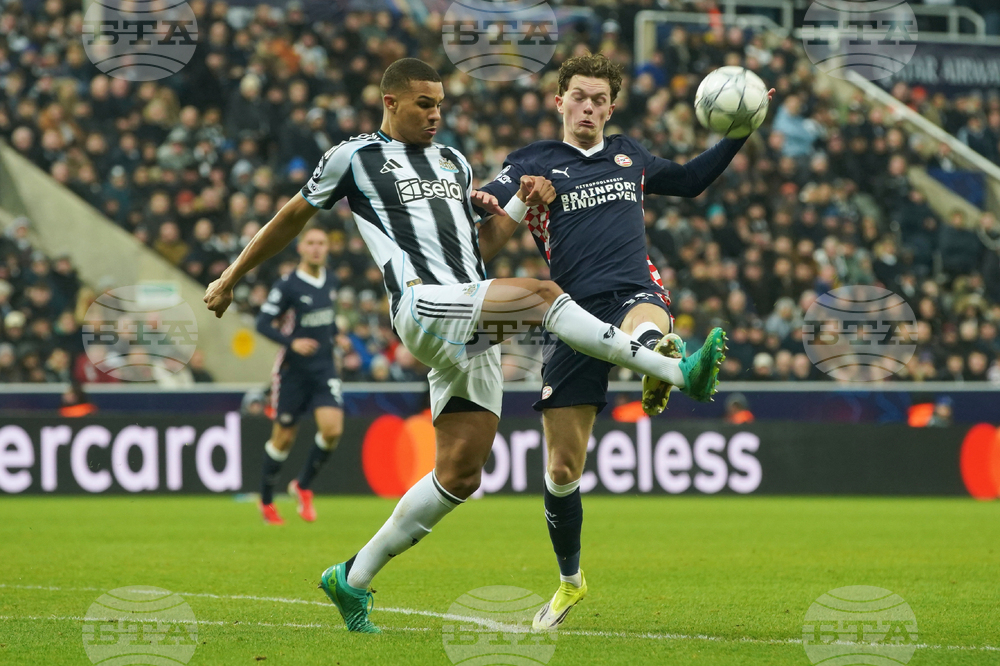 Britain Champions League Soccer