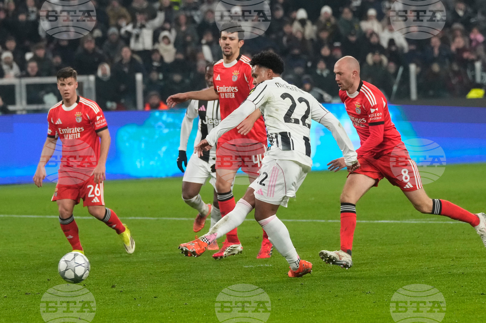 Italy Champions League Soccer