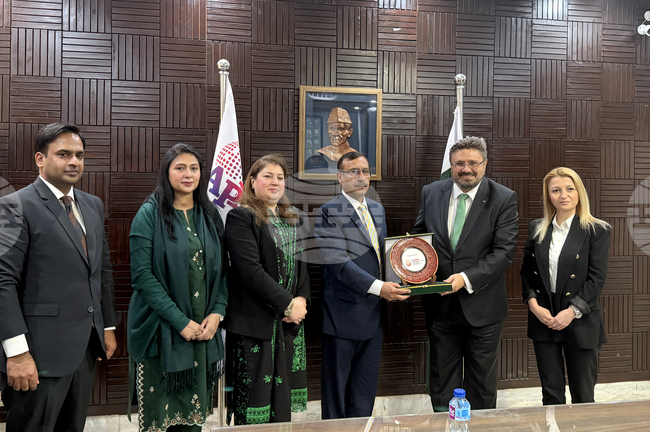 Пакистан - БТА и националната новинарска агенция на Пакистан АПП подписаха договор за обмяна на новини