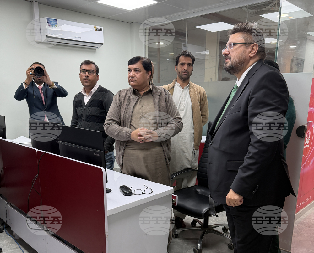 Пакистан - БТА и националната новинарска агенция на Пакистан АПП подписаха договор за обмяна на новини