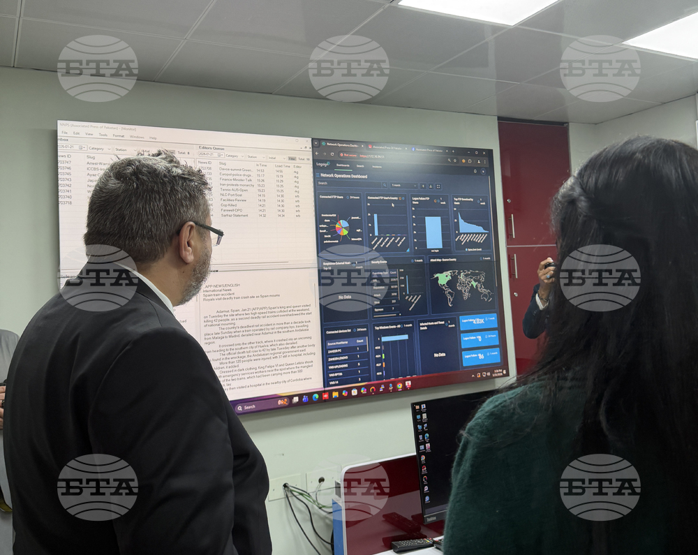 Пакистан - БТА и националната новинарска агенция на Пакистан АПП подписаха договор за обмяна на новини