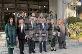 Пакистан - БТА и националната новинарска агенция на Пакистан АПП подписаха договор за обмяна на новини