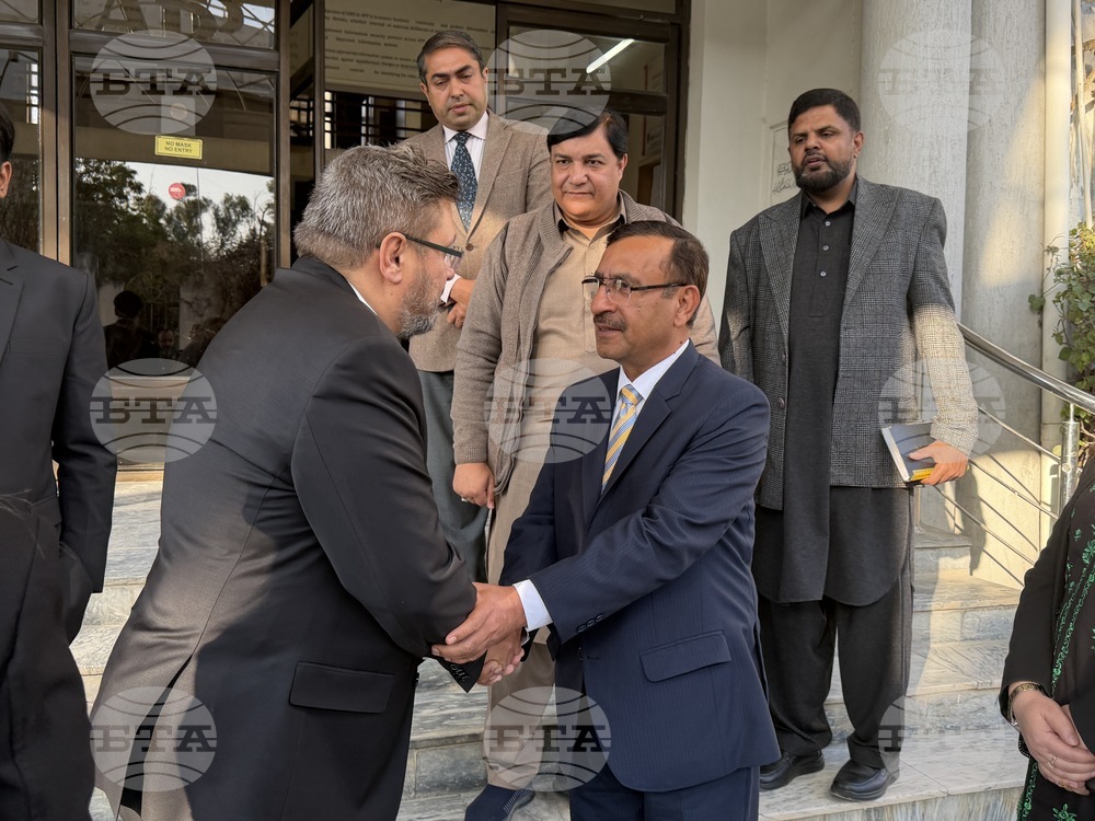 Пакистан - БТА и националната новинарска агенция на Пакистан АПП подписаха договор за обмяна на новини