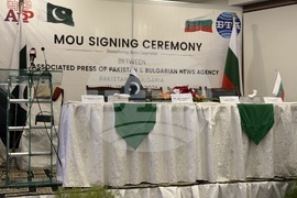 Пакистан - БТА и националната новинарска агенция на Пакистан АПП подписаха договор за обмяна на новини