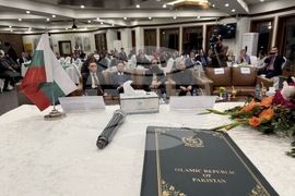 Пакистан - БТА и националната новинарска агенция на Пакистан АПП подписаха договор за обмяна на новини